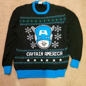 Men's Christmas sweater XXL
